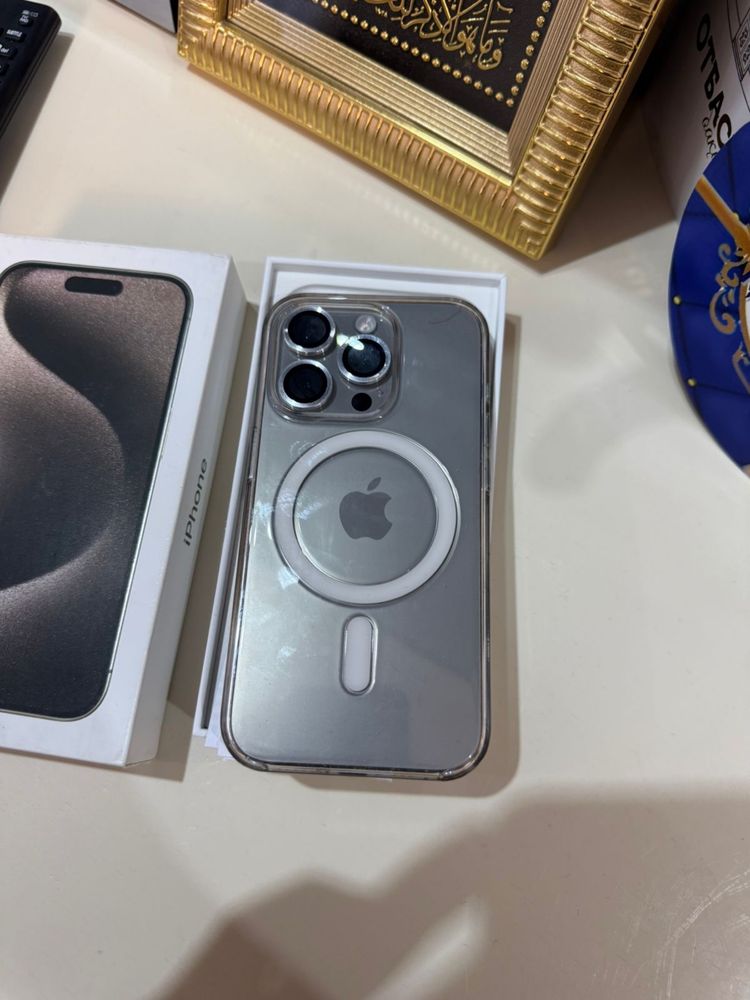 Iphone 15 pro 256gb