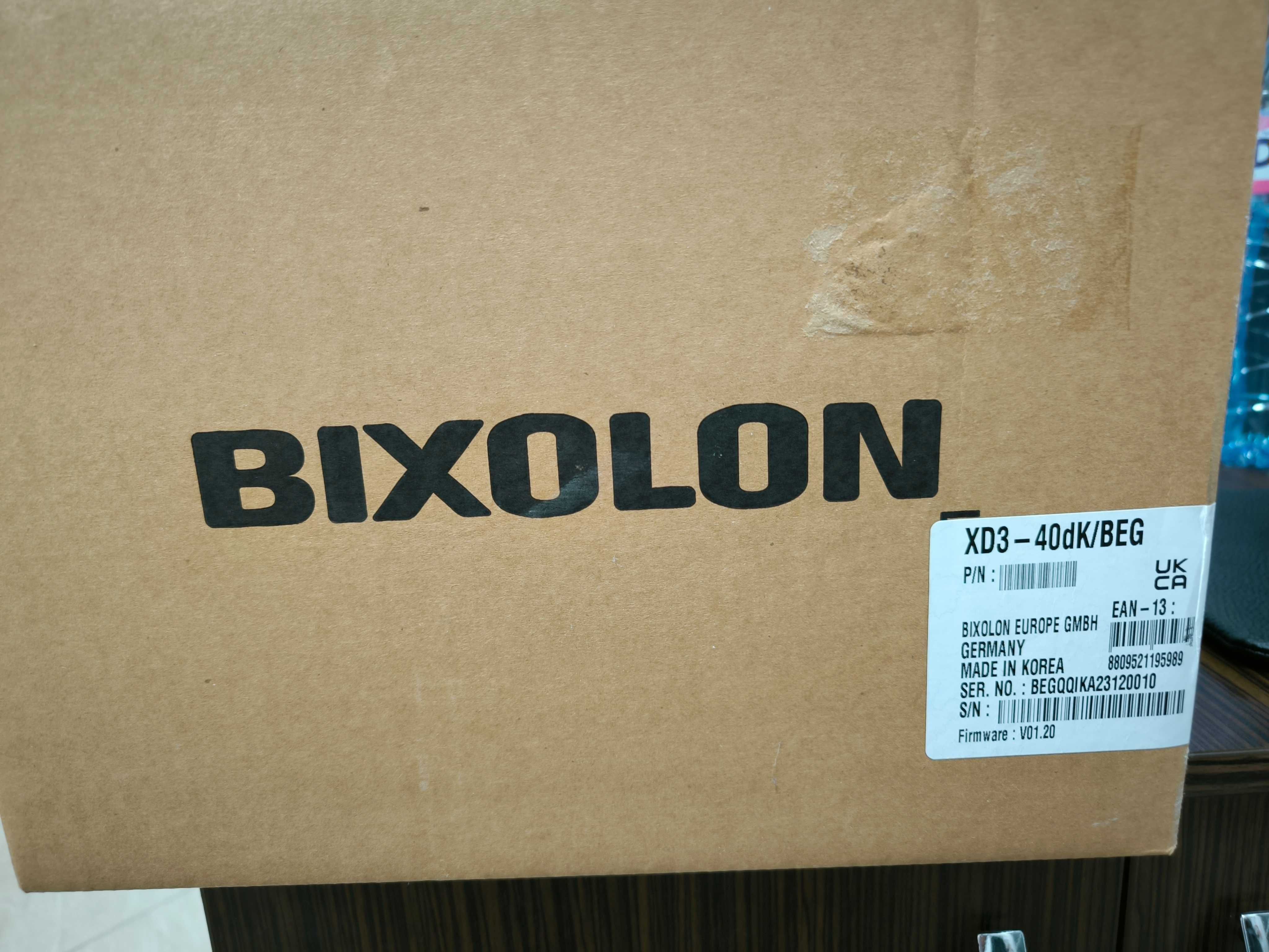 Етикетен принтер Bixolon