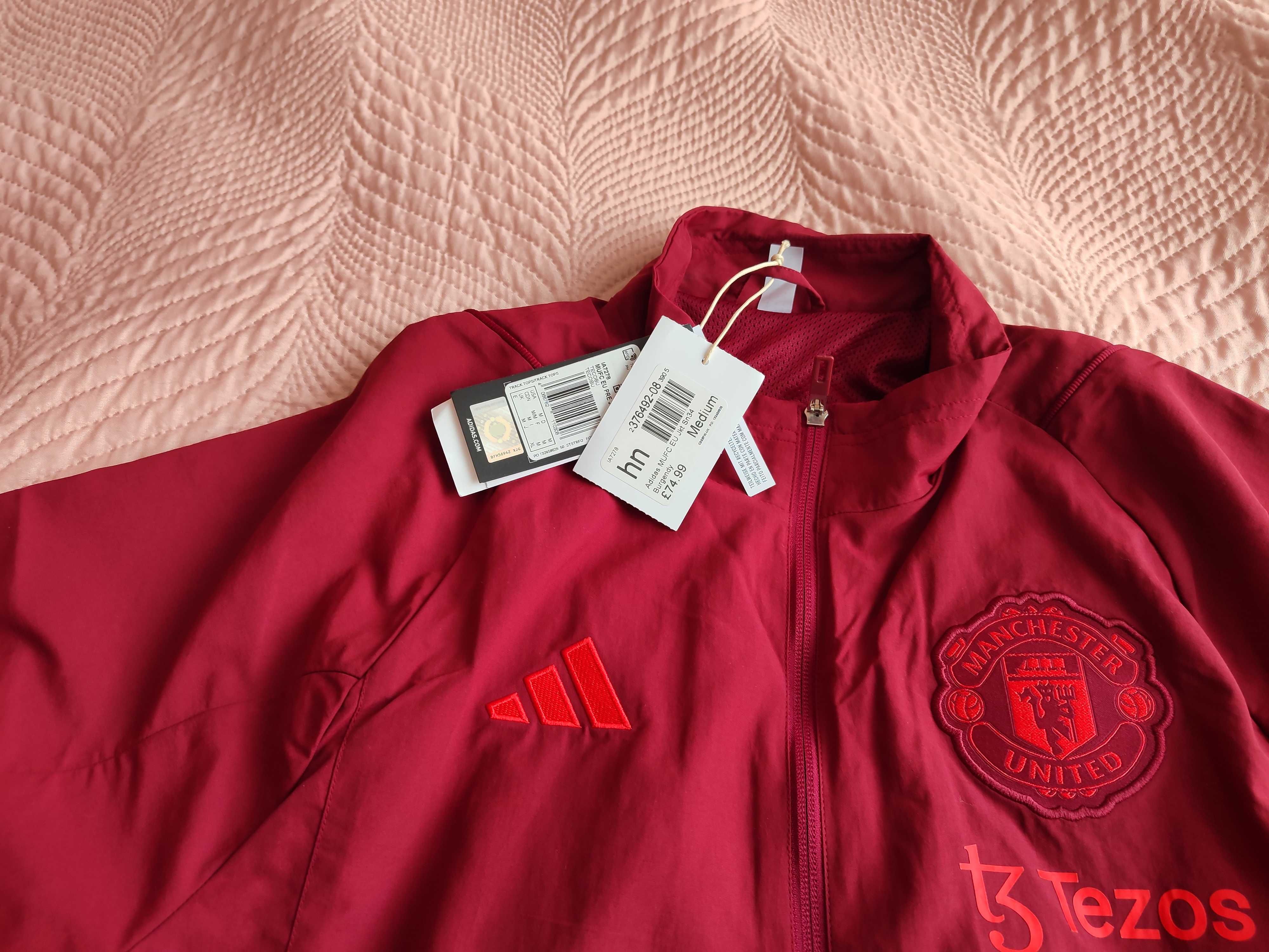 Adidas, Manchester United