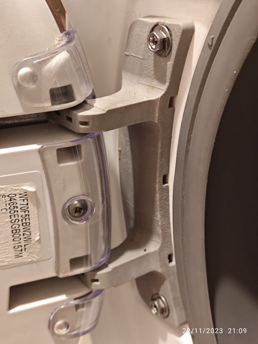 Mașina spălat Samsung EcoBubblle 7 Kg, 1200 rpm, motor inverter