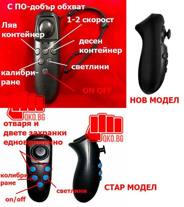 лодка за захранка Boatman actor с добавен автопилот първата генерация