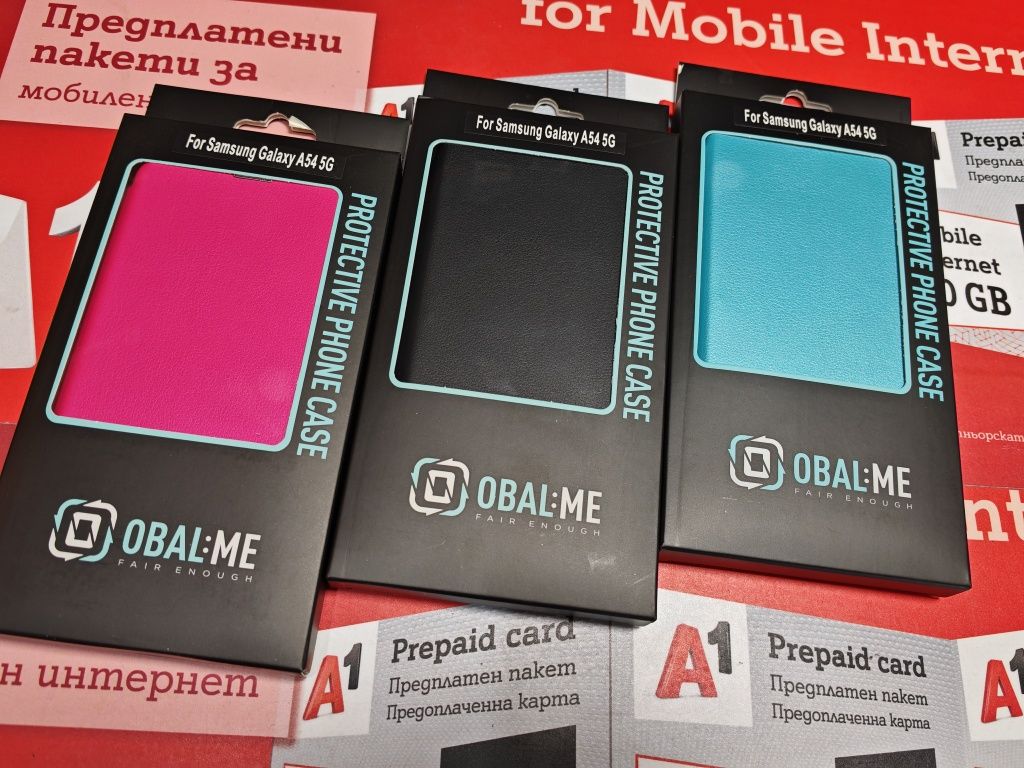 Промоция! Samsung Galaxy A05S,A14,A34,A54,A25,A35,A55 калъф тип тефтер