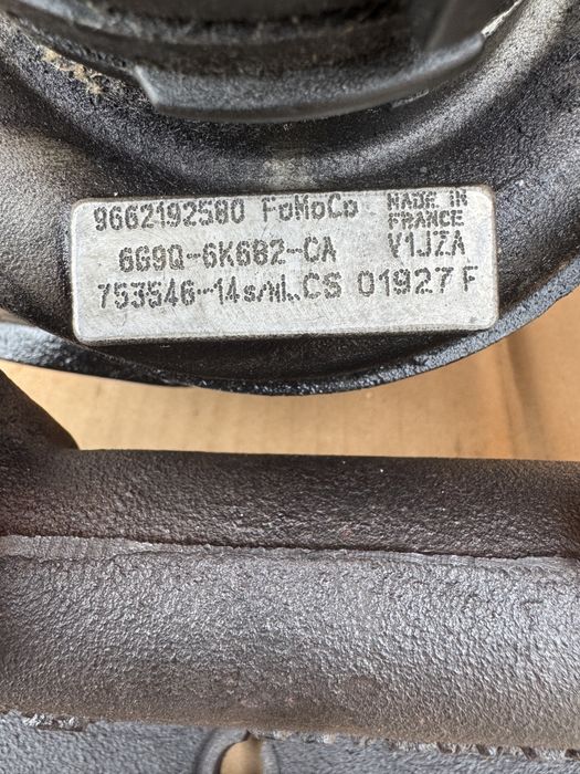 Turbina Land Rover Freelander 2 224TD