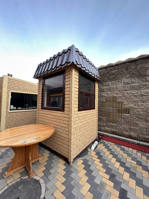 Продаётся пост охраны / охранная будка