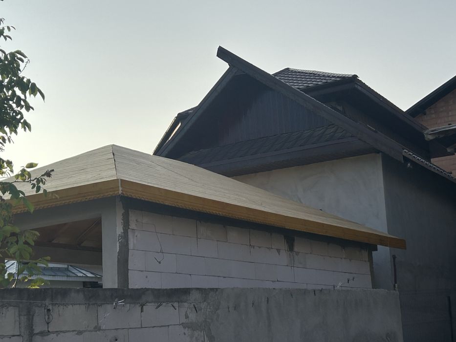 Reducere toamnă 2025! Acoperișuri noi cu garanție 10 ani