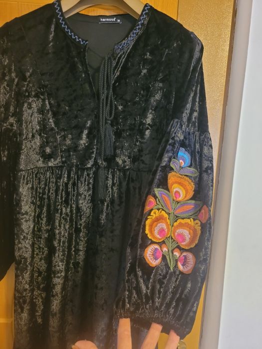 Rochie din catifea