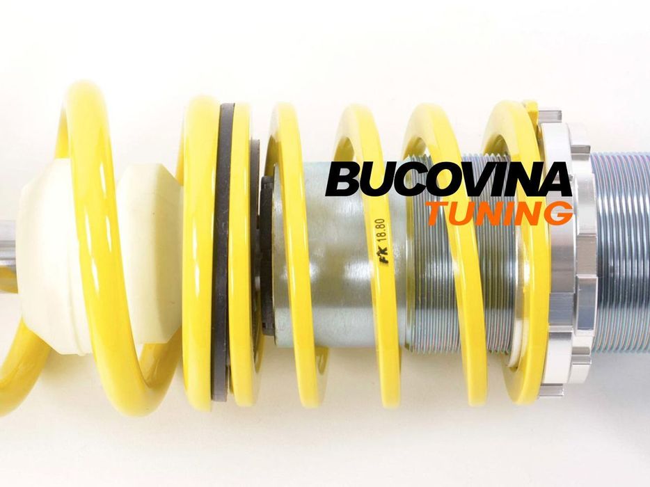 Suspensie Sport Reglabila compatibila cu VW Polo 6R FK