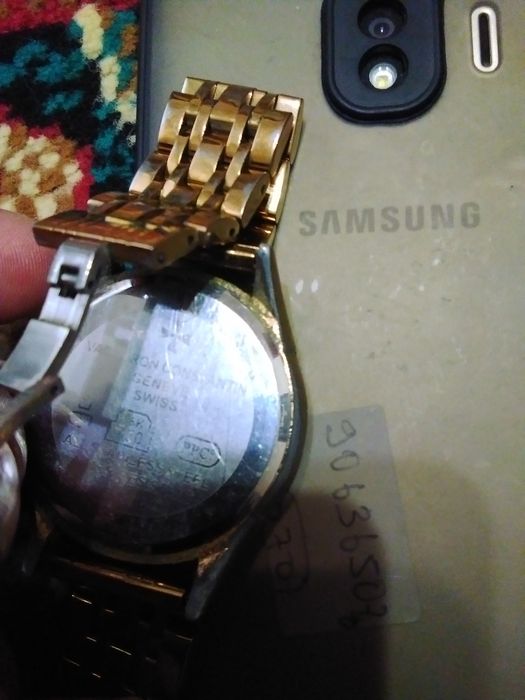 Чесы 18к 750пробы работают