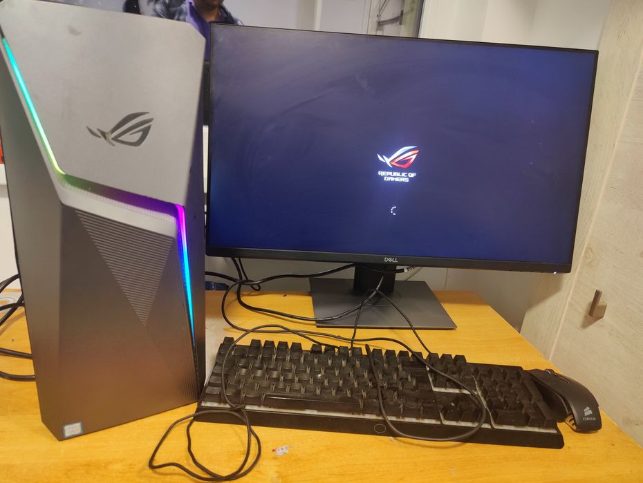 Unitate nouă gaming Asus Rog Strix i5 a9a RTX de 8Gb GTA CSGO FORTNITE