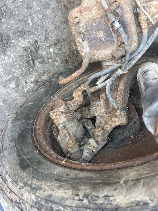 Punte spate Renault Master 2004-2010