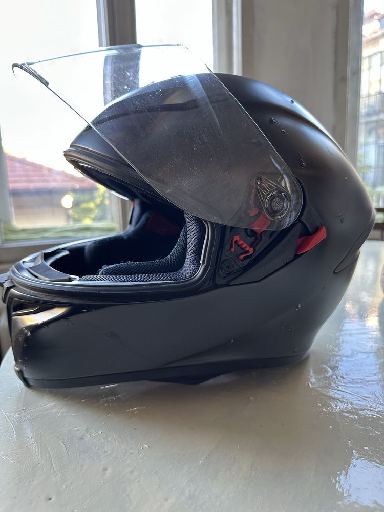 Каска AGV K5 - MS Matt Black