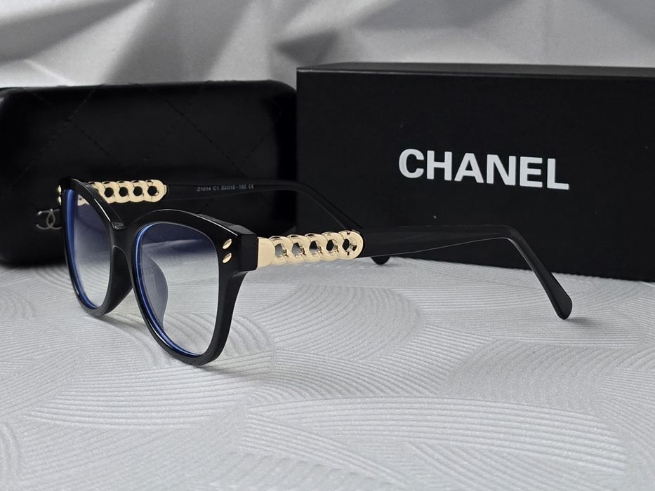 Диоптрични рамки Очила за компютър прозрачни слънчеви очила