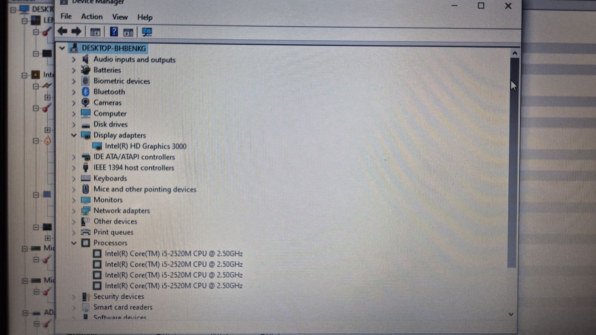 Laptop Lenovo ThinkPad T420