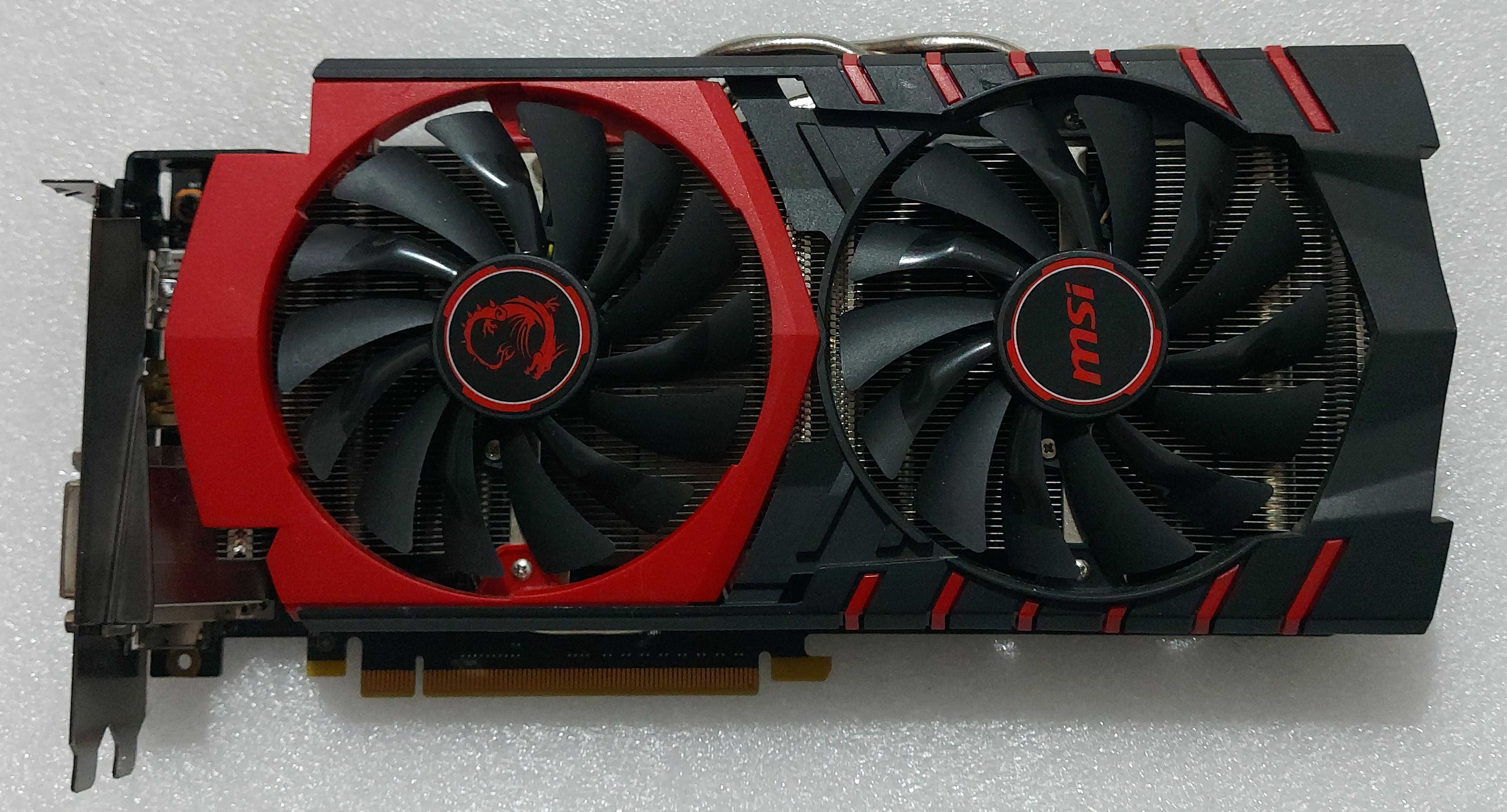 Placa video MSI GeForce GTX 960 GAMING 2GB GDDR5