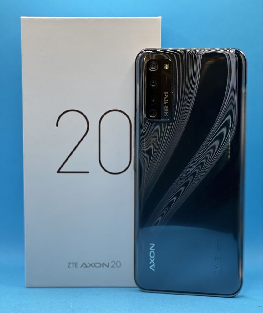 НОВ!!! ZTE Axon 20, 6GB RAM, 128GB, 5G