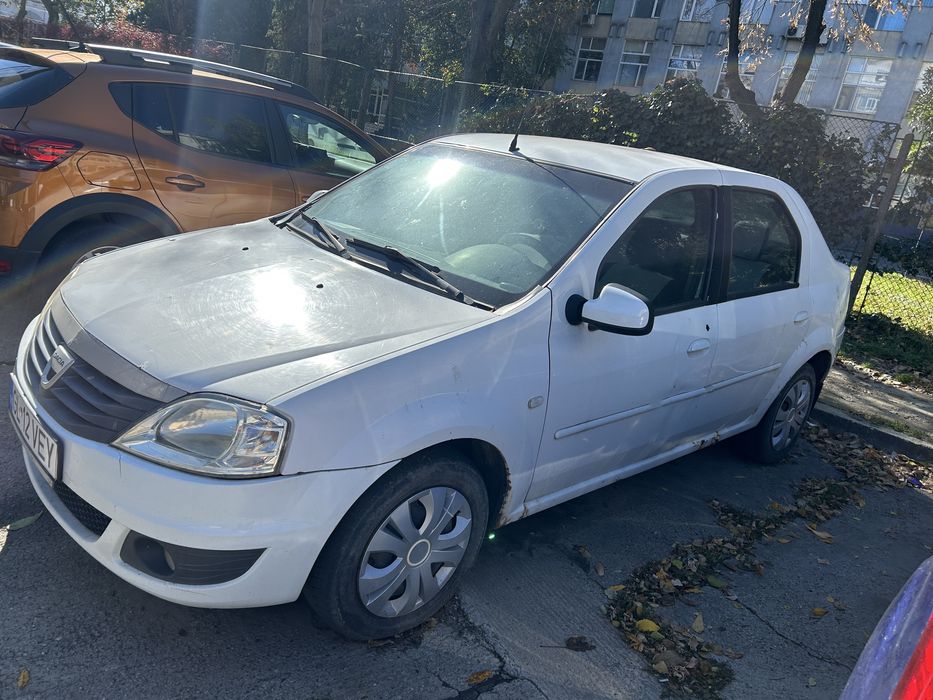 Vând Dacia Logan 2008 1.4 gaz fabrica