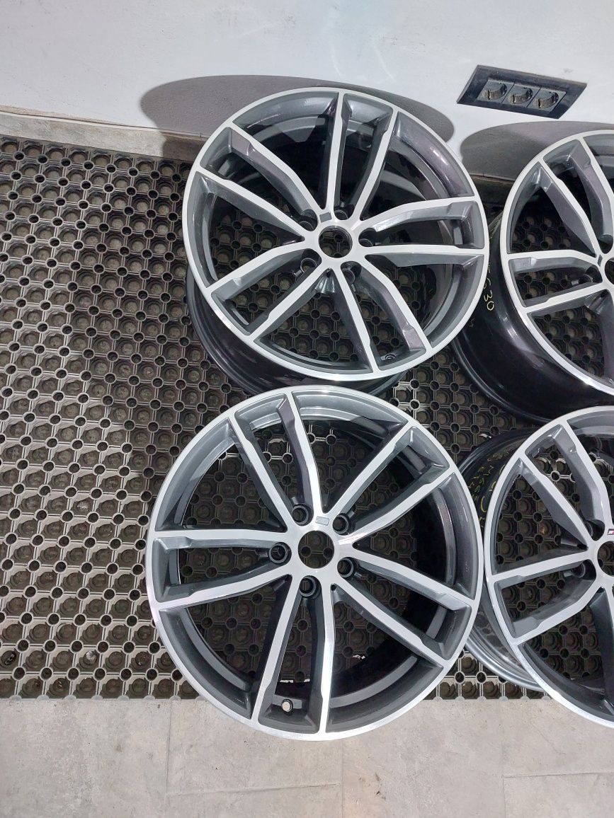 o janta / set jante 18 originale bmw seria 5 g30 g31 m pachet style m6