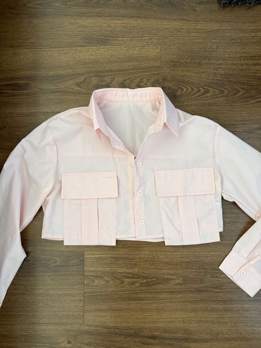 Къс блейзър/сако и риза