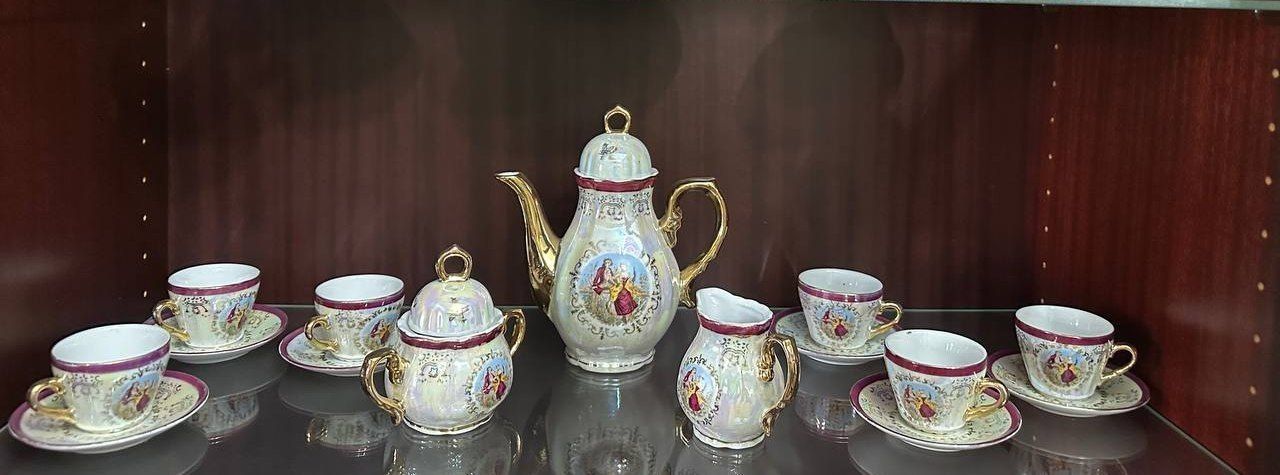 Продаю новый  чайный сервис Мадонна
