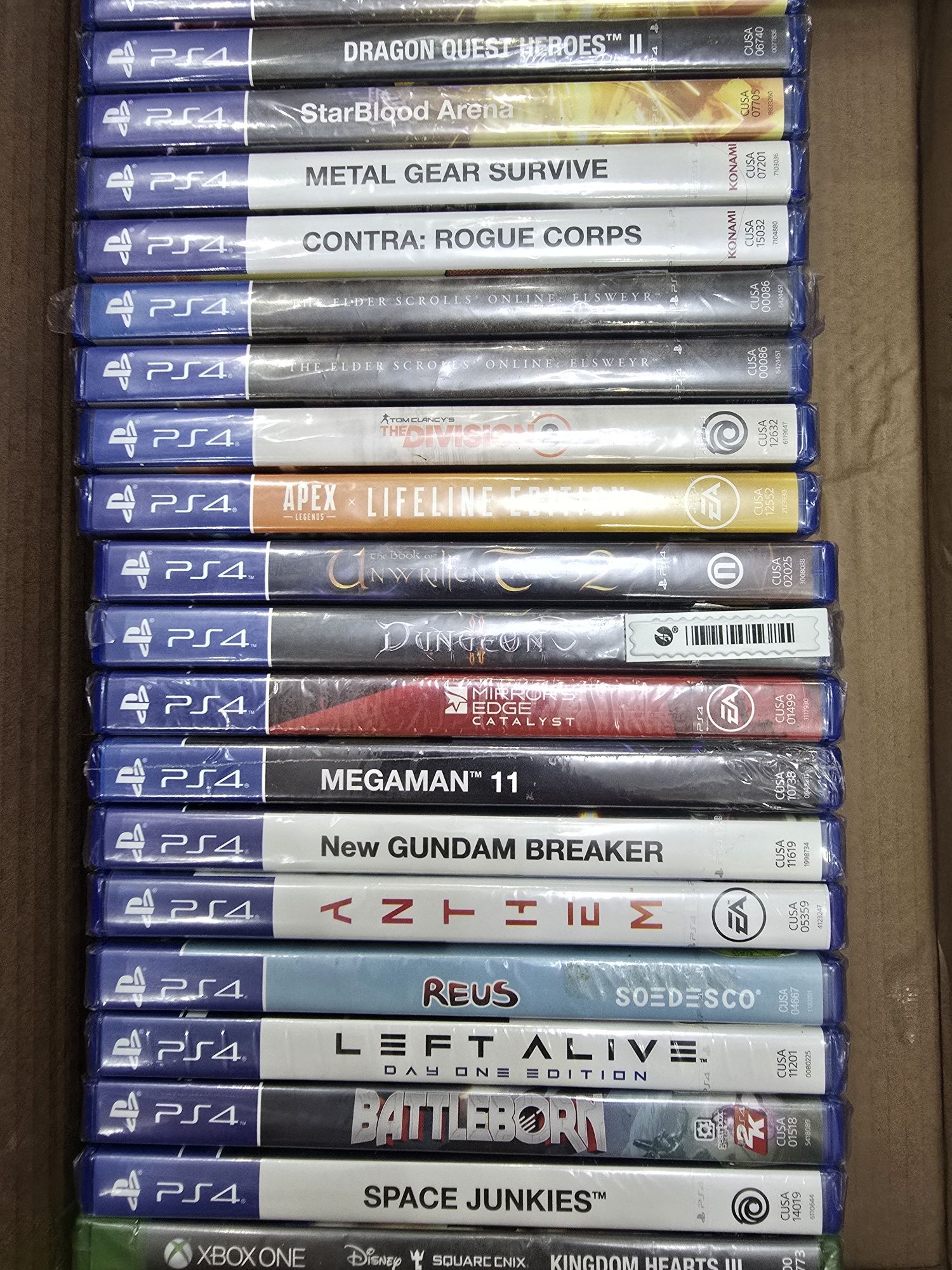 Новые диски для ps4. Акция спешите