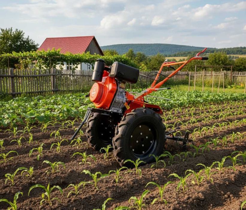 ГАРАНТИЯ качества Мотоблок МОЩНЫЙ дизельный от производителя
