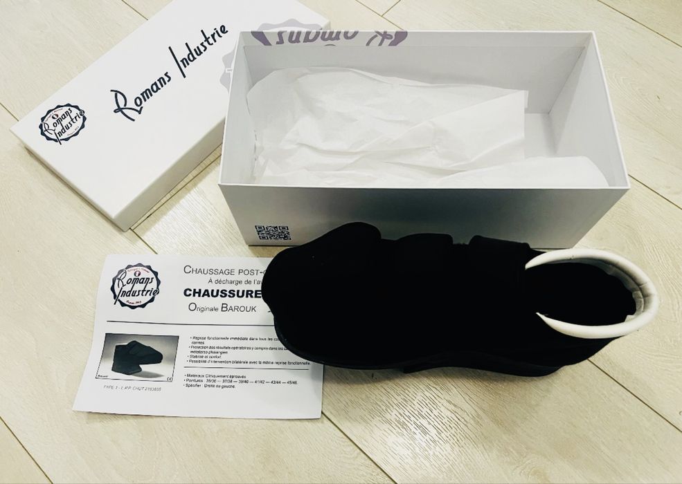 Pantof orteza Hallux Valgus Barouk Marime 39/40