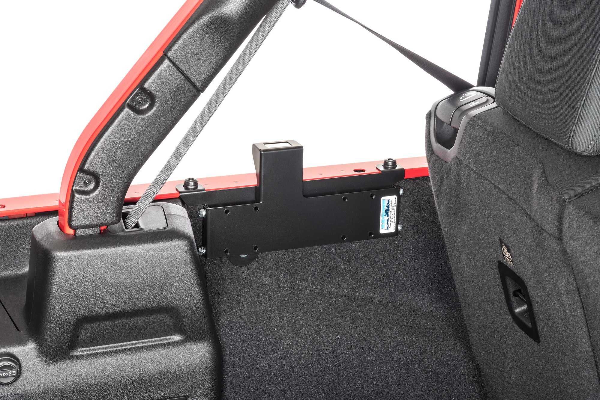 Suport pt. compresor ARB dual, compatibil Jeep Wrangler JLU, 2018-2023