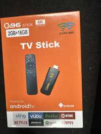 ТВ приставка TV Stick 4K Android TV 2+16GB