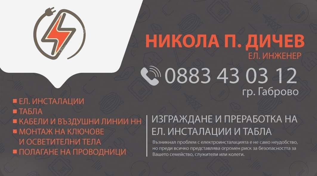 Изграждане на нова електрическа инсталация. Ел. инсталация. Преработка