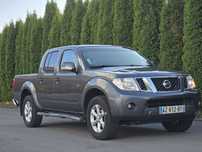 Nissan Navara 4x4 Double Cab 2.5 dCi 190 cp An 2010 Euro 5