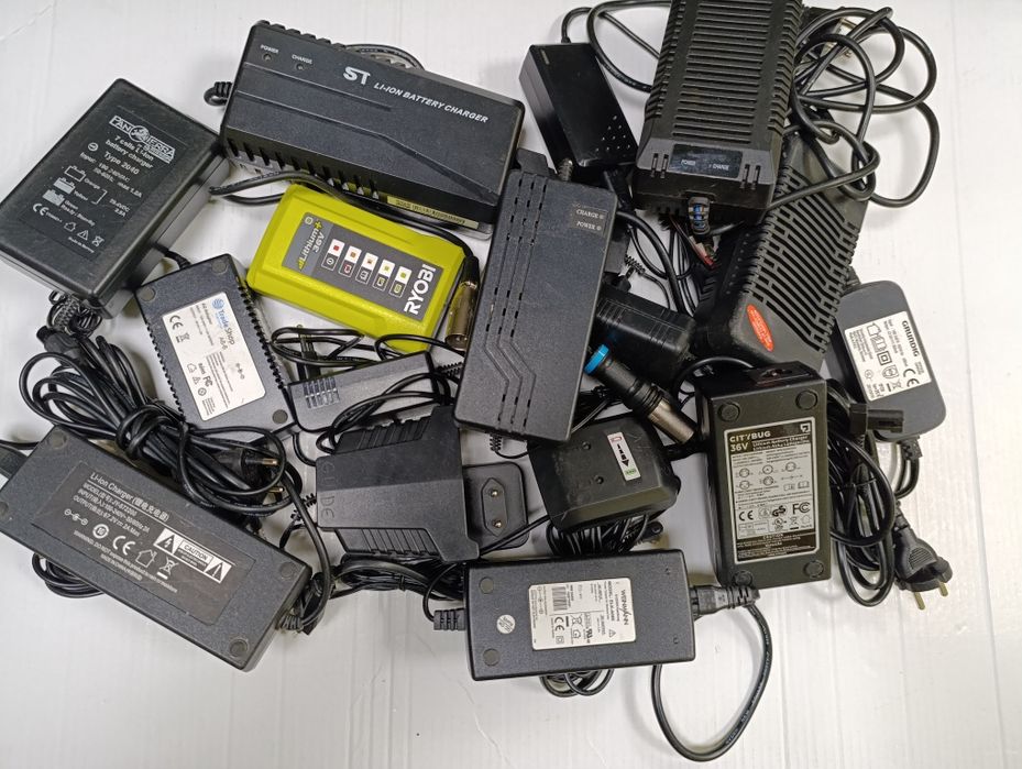 Incarcator laptop bicicleta electrica