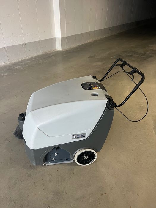 Акумулаторна метачна машина Нилфиск само на 73 часа