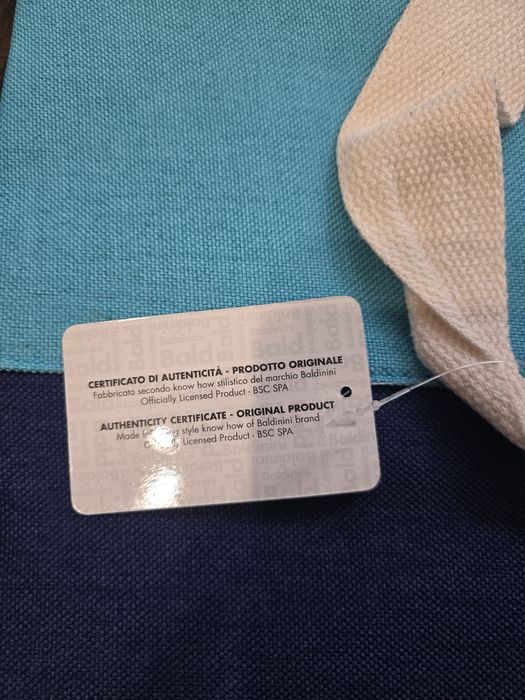 Geanta plaja noua cu eticheta Baldinini