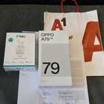 ЗАПЕЧАТАН 256GB Oppo A79 5G Гаранция A1 2026г. Black / Черен