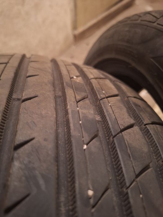 Летни гуми momo запазени