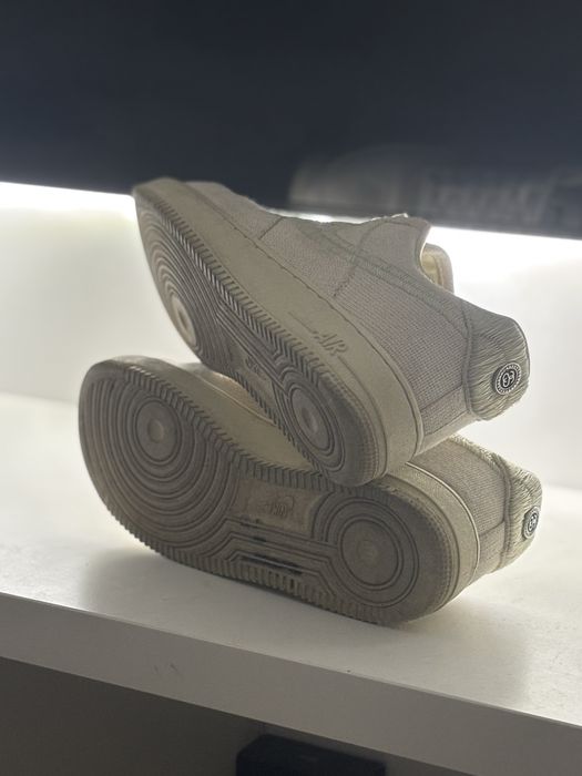 Stussy x nike air force 1 af1 обувки