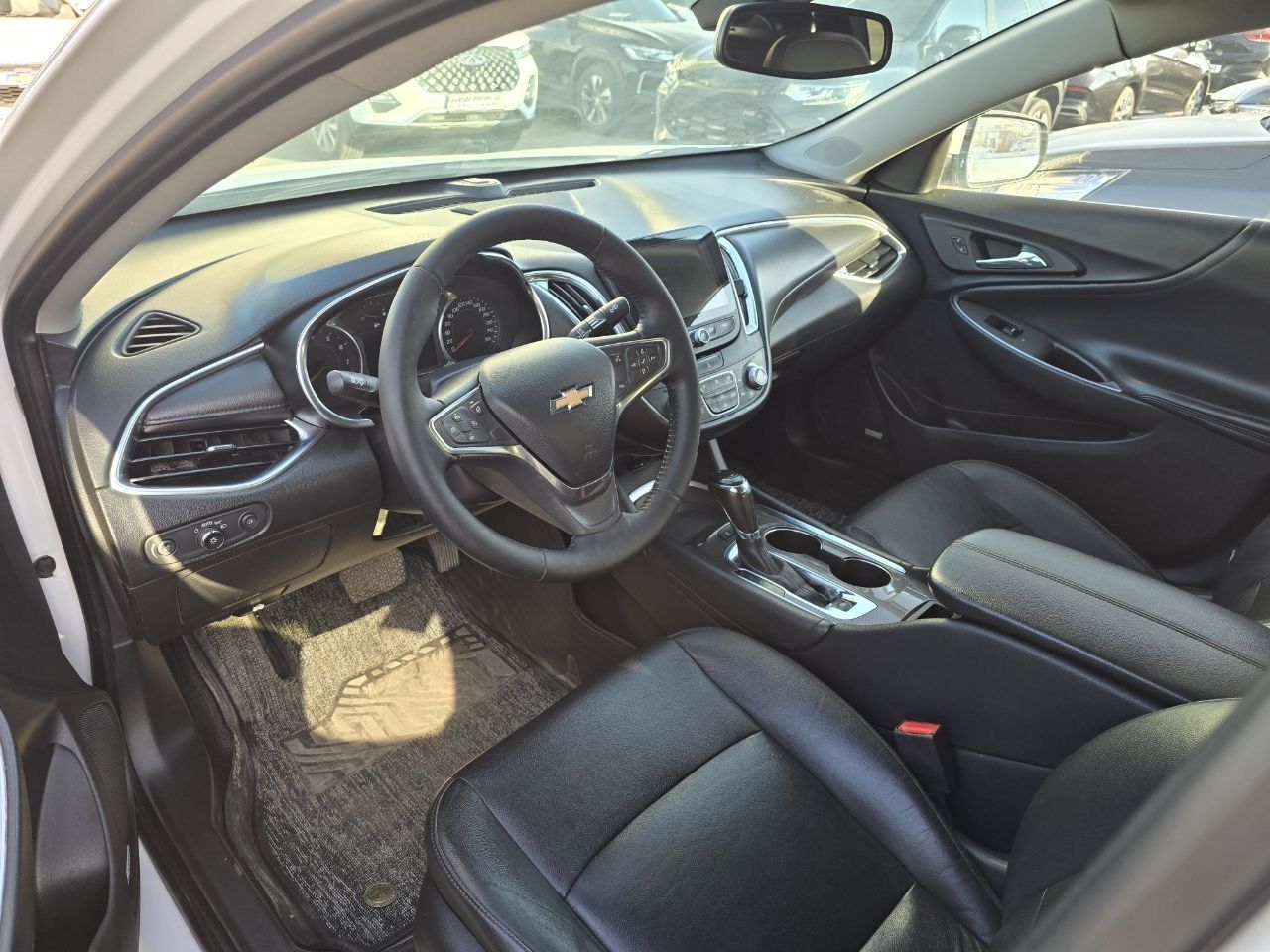 Malibu 2.4 Premier qilingan