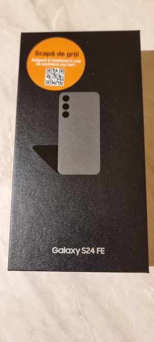 Vand Samsung S24 FE 128GB SIGILAT. Ofer garanție. Liber de contract.