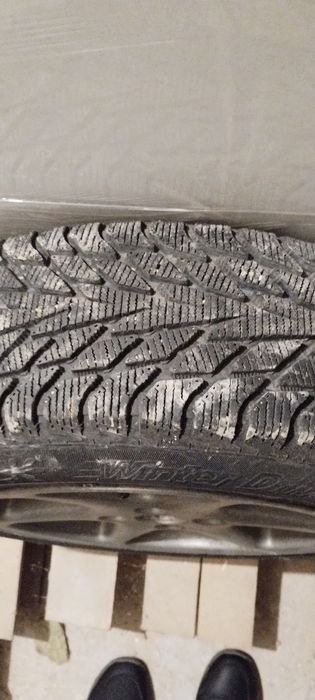 Зимни гуми с джанти