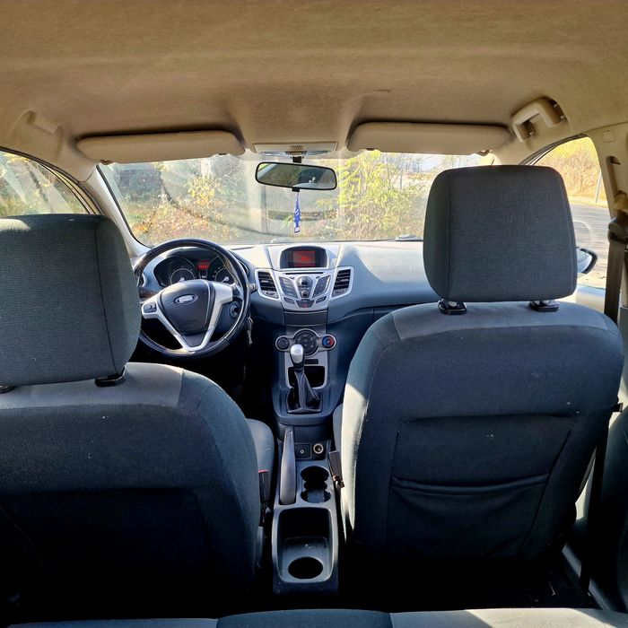 Ford Fiesta 1.4 TDCI 68 cai INMATRICULAT