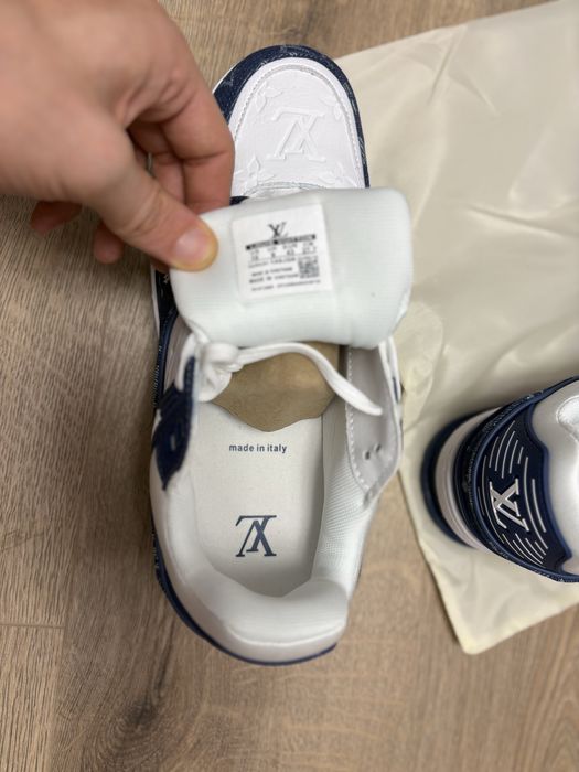 Louis Vuitton Trainer Albastru