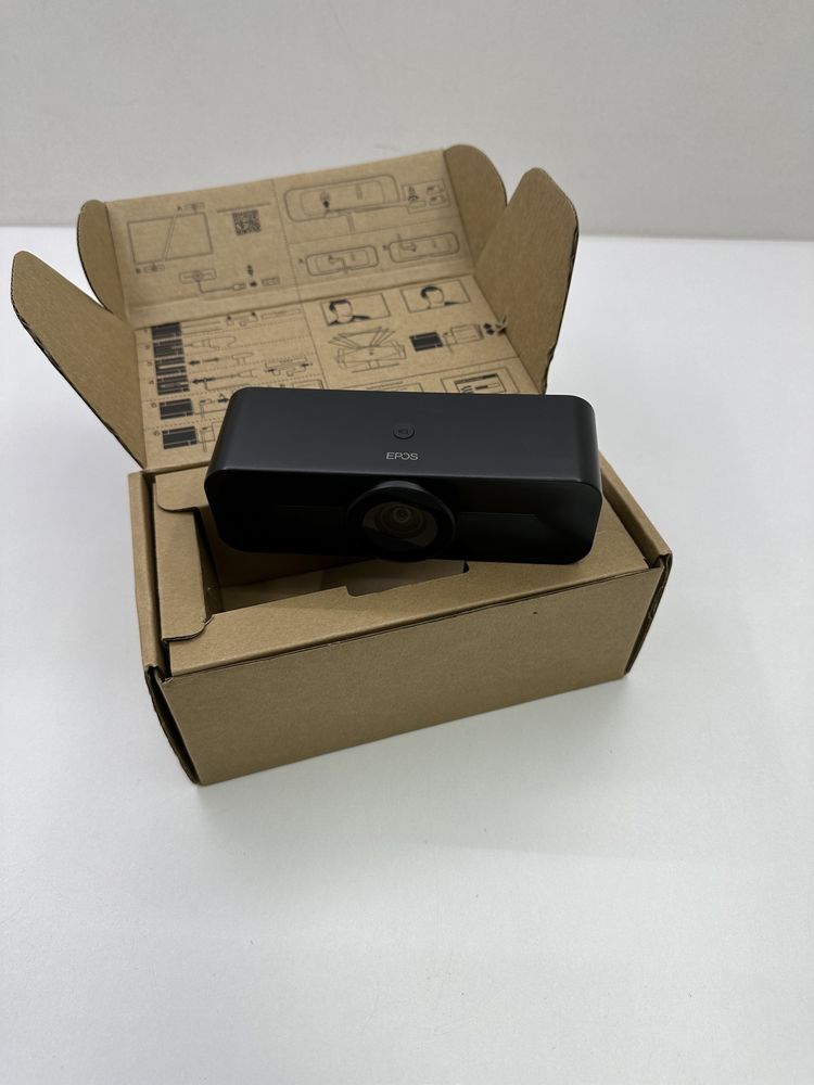 Amanet House: Camera Webcam EPOS EXPAND Vision 1M 4k Noua