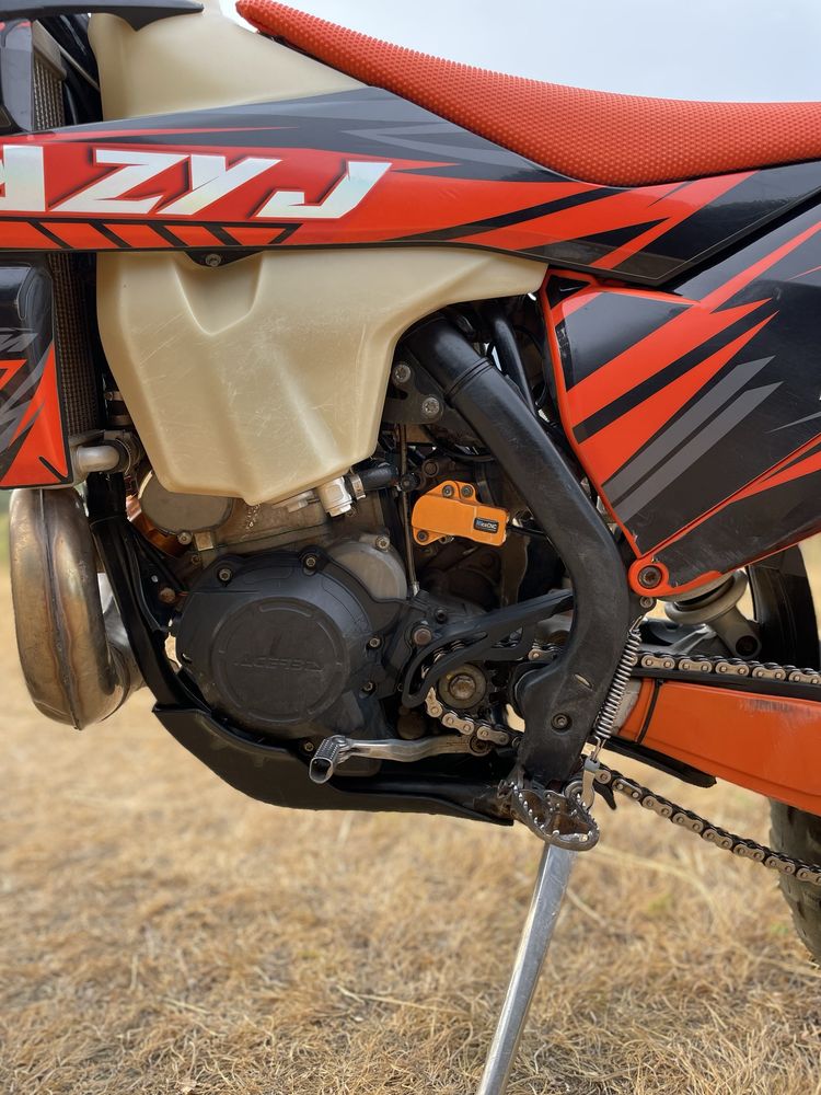 Ktm exc250 tpi 2018