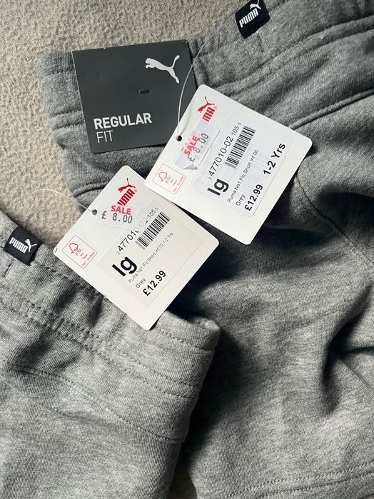 Къси гащи за деца 1-2 годинки puma
