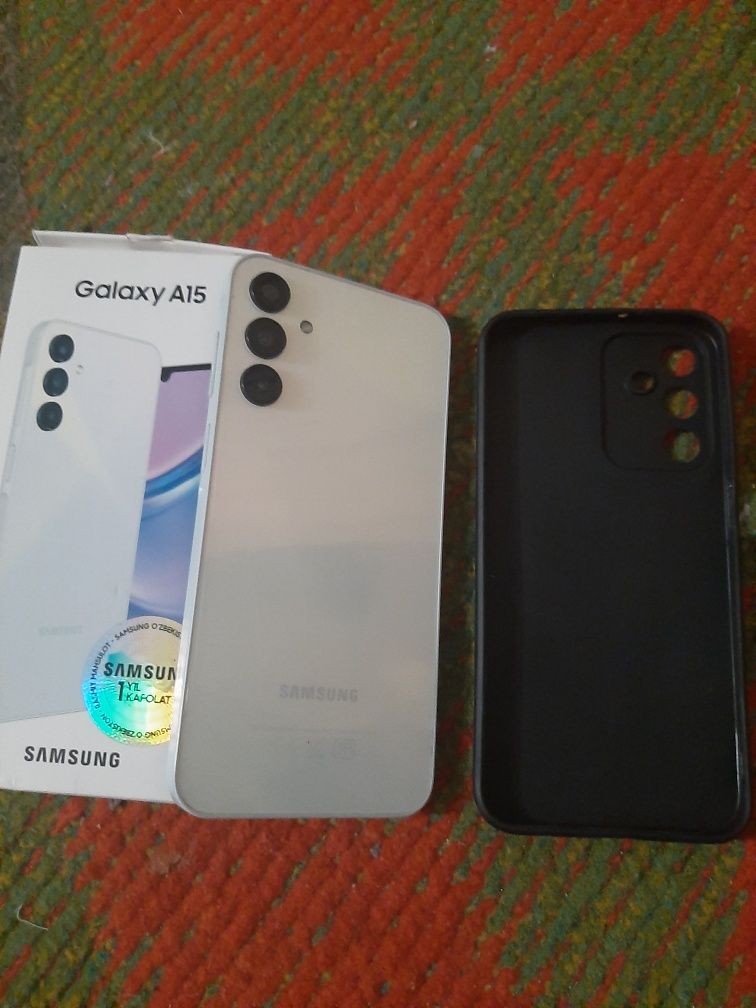 Telefon sotiladi samsung a 15 128 xotira