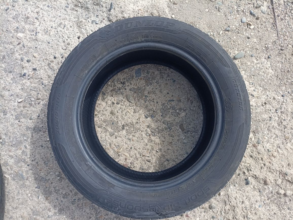 Ленти гуми Dunlop 205/55 R16, 2 бр.