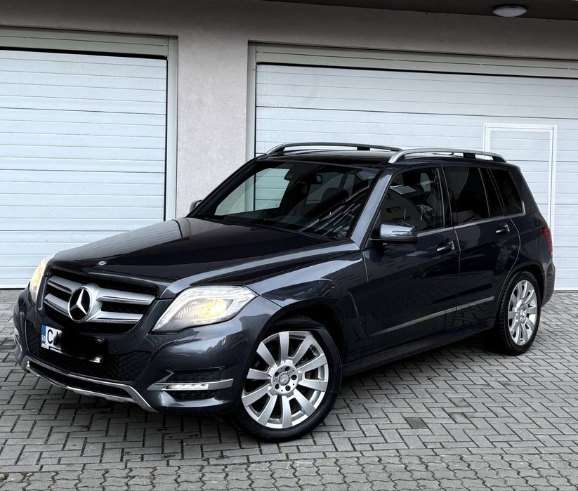 Mercedes GLK 220 CDI 4 matic