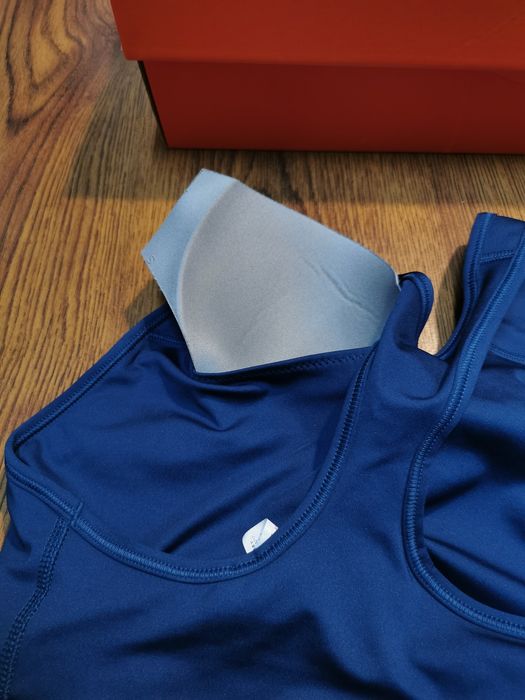 Sutien sport / top Nike damă S (A-C), turcoaz, nou