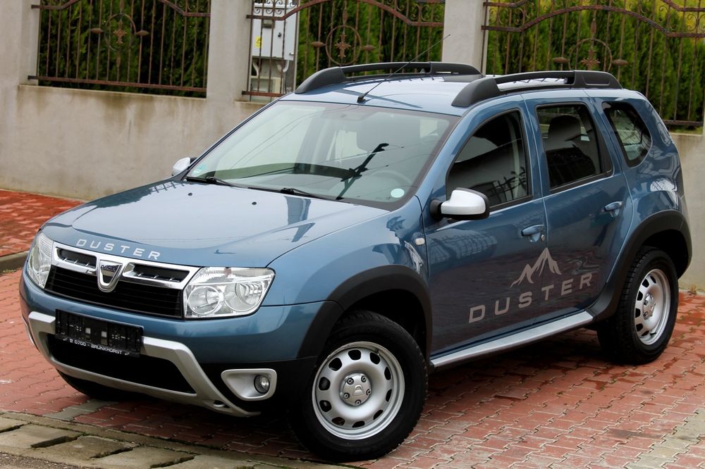 Dacia Duster/2012-1.6+GPL/Euro5