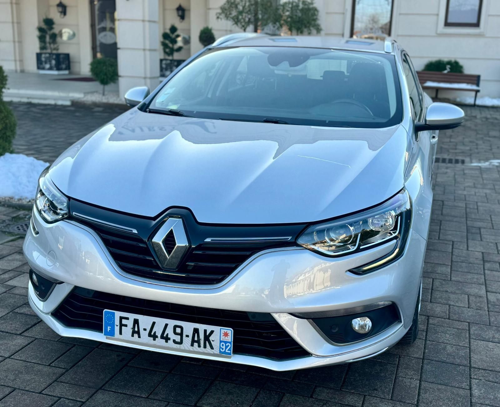 Renault Mégane 1,5 auto pentru pretențioși!
